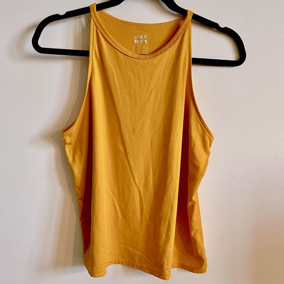 JoyLab Tops - Golden Orange JoyLab Athletic Tank